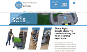 Simplecleanscrubbers.com thumbnail