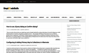 Simplecodestuffs.com thumbnail