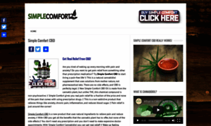 Simplecomfortcbd.net thumbnail