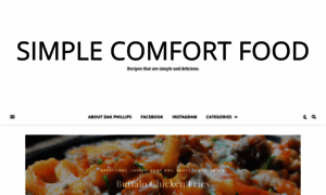 Simplecomfortfood.com thumbnail