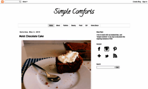 Simplecomfortsblog.blogspot.com thumbnail