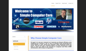 Simplecomputercare.com thumbnail