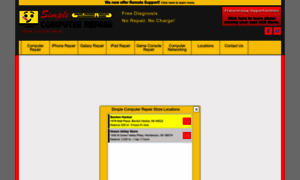 Simplecomputerrepair.com thumbnail