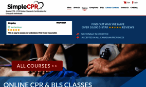 Simplecpr.com thumbnail