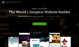 Simplecustomsites.com thumbnail