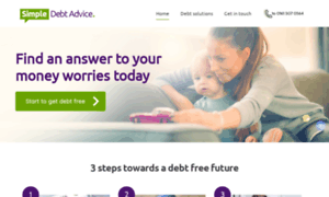 Simpledebtadvice.co.uk thumbnail