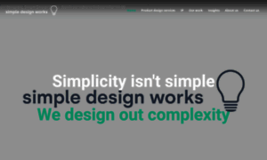 Simpledesignworks.co.uk thumbnail