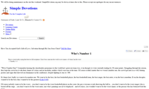 Simpledevotions.org thumbnail