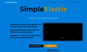 Simpleelastix.github.io thumbnail