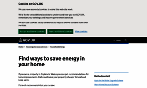 Simpleenergyadvice.org.uk thumbnail