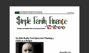 Simplefamilyfinance.com thumbnail