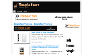 Simplefast.virtarichtheme.com thumbnail