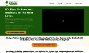 Simplefastfunnels.com thumbnail