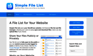 Simplefilelist.com thumbnail