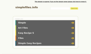 Simplefiles.info thumbnail