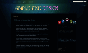 Simplefinedesign.com thumbnail