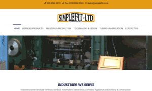Simplefit.co.uk thumbnail