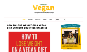 Simplefitvegan.com thumbnail