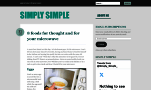 Simplefixesformessymixes.wordpress.com thumbnail