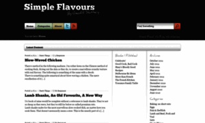 Simpleflavours.com.au thumbnail