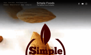 Simplefoods.net thumbnail
