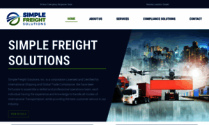 Simplefreightsolutions.com thumbnail