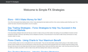 Simplefxstrategies.com thumbnail