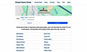 Simplegameguide.com thumbnail