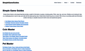 Simplegameguides.com thumbnail