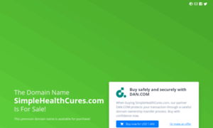 Simplehealthcures.com thumbnail