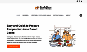 Simplehomecookedrecipes.com thumbnail