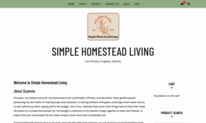 Simplehomesteadliving.com thumbnail