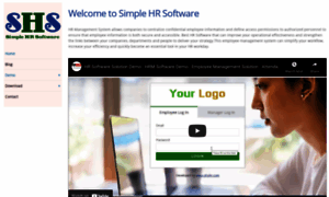 Simplehrsoftware.com thumbnail