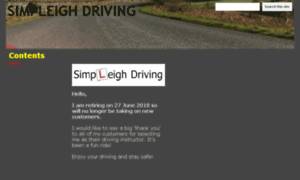 Simpleigh-driving.co.uk thumbnail