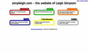 Simpleigh.com thumbnail