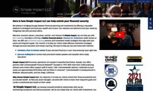 Simpleimpactllc.com thumbnail