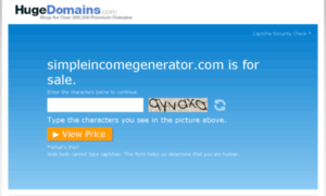 Simpleincomegenerator.com thumbnail