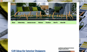 Simpleinteriorconcepts.blogspot.com thumbnail