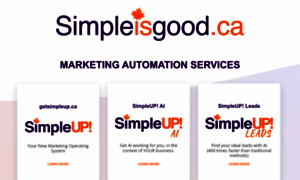 Simpleisgood.ca thumbnail