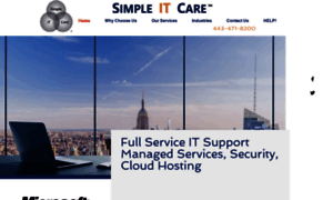 Simpleitcare.com thumbnail