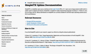 Simpleitk.readthedocs.io thumbnail