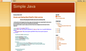 Simplejava2.blogspot.com thumbnail