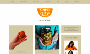 Simplejoyfulfood.com thumbnail