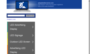 Simpleledscreens.com thumbnail