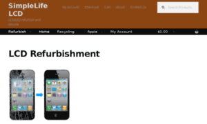 Simplelifephonerepair.com thumbnail