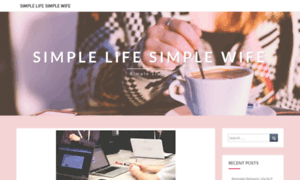 Simplelifesimplewife.com thumbnail