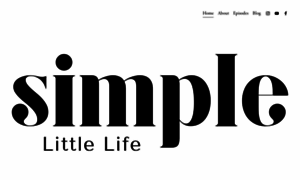 Simplelittlelife.ca thumbnail