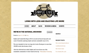 Simplelives.com.au thumbnail