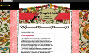 Simplelivincrafts.blogspot.it thumbnail