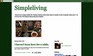 Simpleliving-sherrie.blogspot.it thumbnail